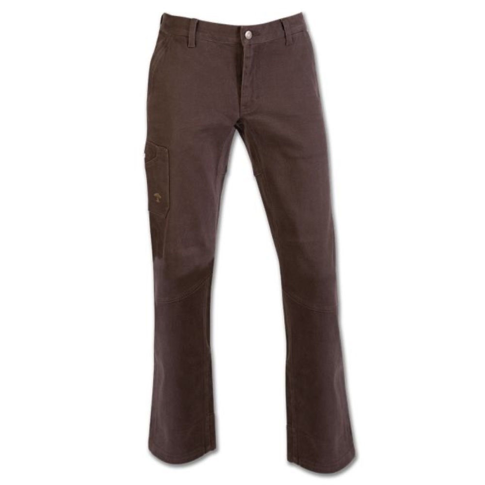 Arborwear women’s Cedar Flex Pant in chestnut - size 6, 32 length